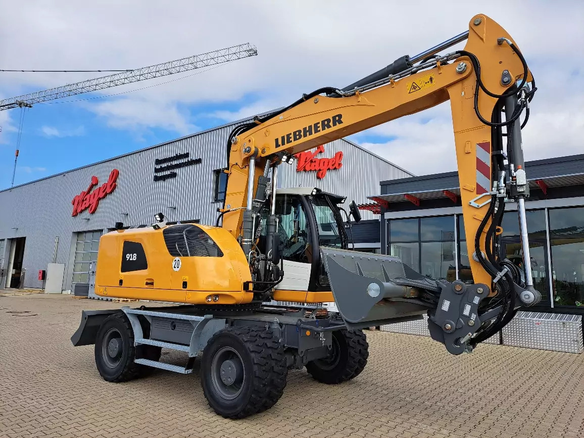 2023 Liebherr A 918 Litronic G6.0-D - Bager na kotačima: slika 2023 Liebherr A 918 Litronic G6.0-D - Bager na kotačima 2023 Liebherr A 918 Litronic G6.0-D - Bager na kotačima: slika 2023 Liebherr A 918 Litronic G6.0-D - Bager na kotačima