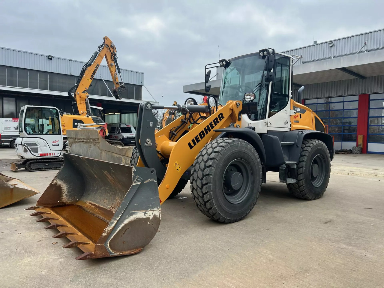 2023 Liebherr L 518 Stereo D6.0-D V - Utovarivač na kotačima: slika 2023 Liebherr L 518 Stereo D6.0-D V - Utovarivač na kotačima 2023 Liebherr L 518 Stereo D6.0-D V - Utovarivač na kotačima: slika 2023 Liebherr L 518 Stereo D6.0-D V - Utovarivač na kotačima
