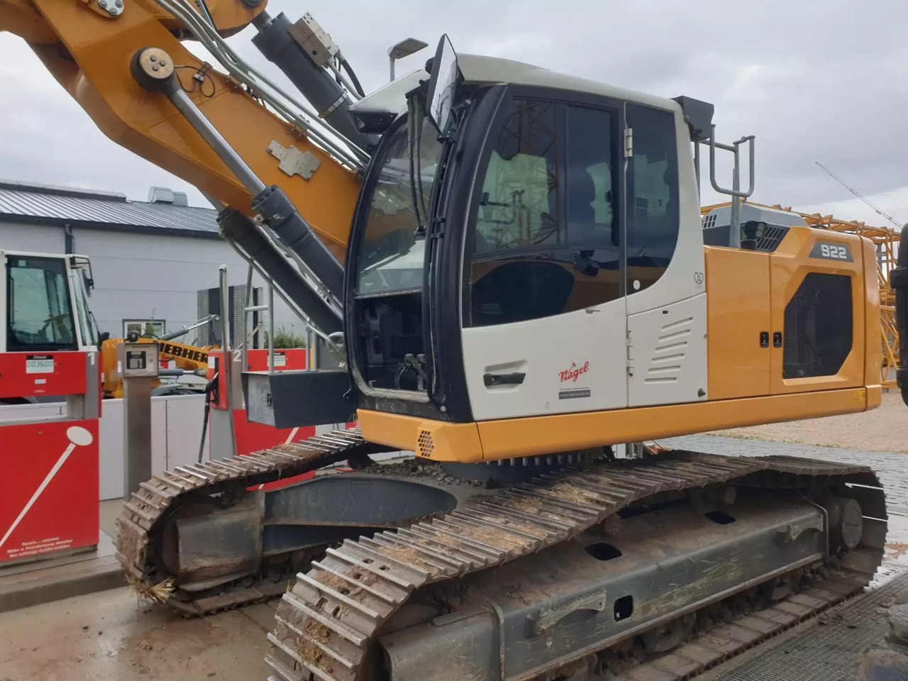 2023 Liebherr R 922 Litronic G8.0 D - Bager gusjeničar: slika 2023 Liebherr R 922 Litronic G8.0 D - Bager gusjeničar 2023 Liebherr R 922 Litronic G8.0 D - Bager gusjeničar: slika 2023 Liebherr R 922 Litronic G8.0 D - Bager gusjeničar