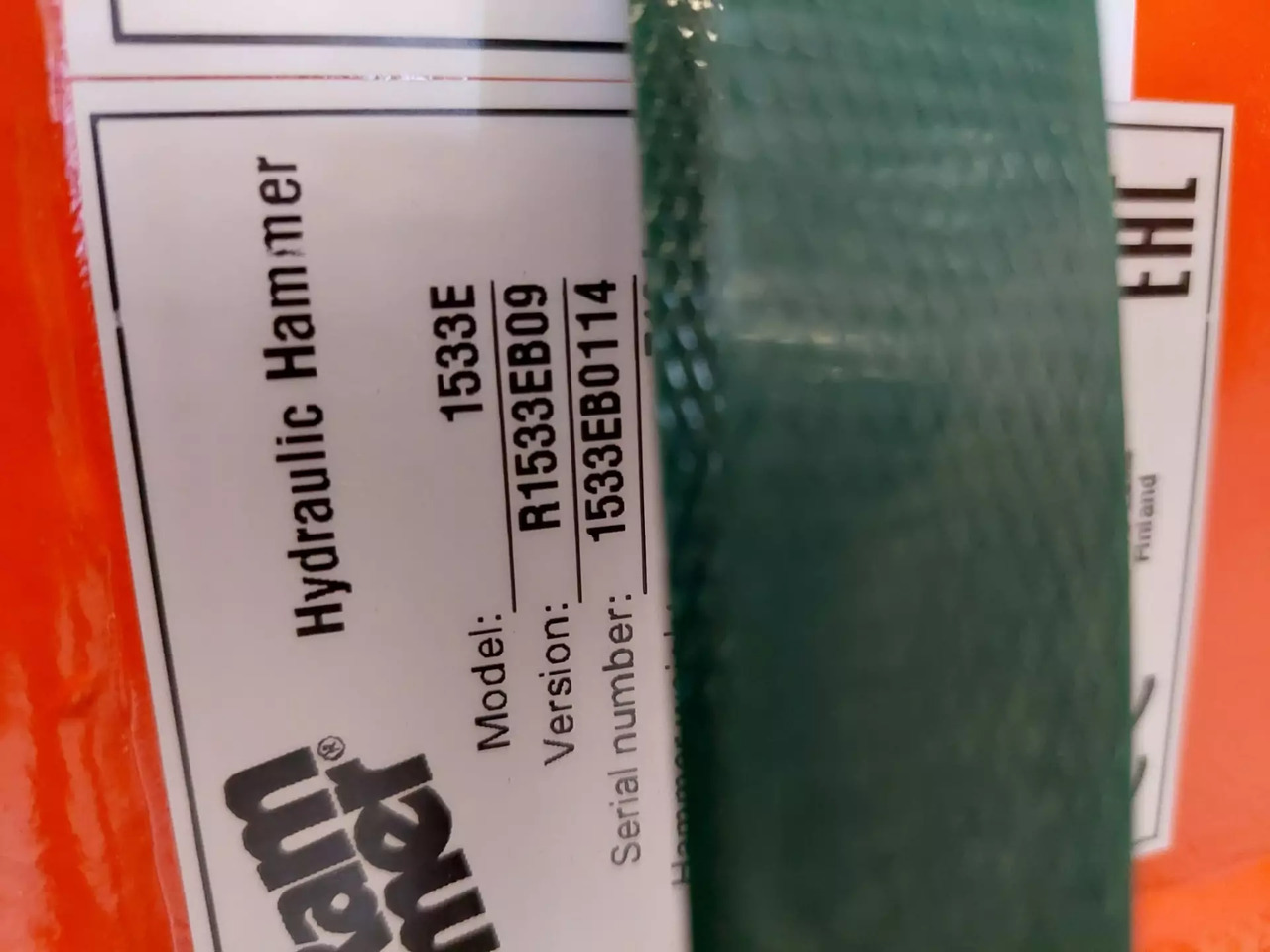 2023 Rammer 1533E - Hidraulični čekić: slika 2023 Rammer 1533E - Hidraulični čekić 2023 Rammer 1533E - Hidraulični čekić: slika 2023 Rammer 1533E - Hidraulični čekić