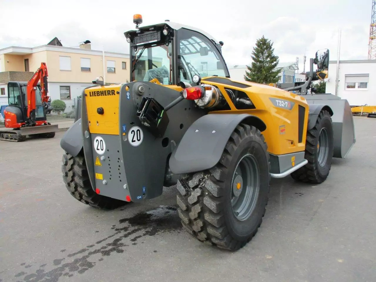 2024 Liebherr T 32-7s - Teleskopski rukovatelj: slika  2024 Liebherr T 32-7s - Teleskopski rukovatelj 2024 Liebherr T 32-7s - Teleskopski rukovatelj: slika  2024 Liebherr T 32-7s - Teleskopski rukovatelj