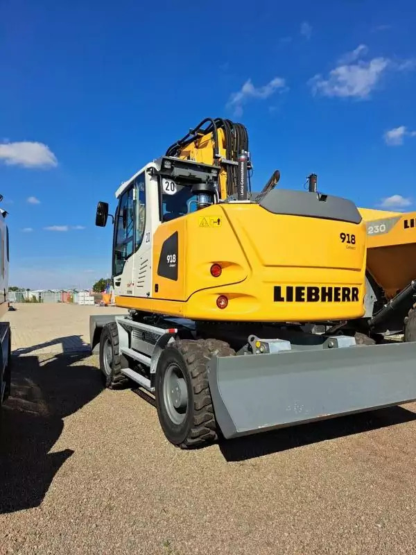 2025 Liebherr A 918 Compact G6.0-D Litronic - Bager na kotačima: slika 2025 Liebherr A 918 Compact G6.0-D Litronic - Bager na kotačima 2025 Liebherr A 918 Compact G6.0-D Litronic - Bager na kotačima: slika 2025 Liebherr A 918 Compact G6.0-D Litronic - Bager na kotačima