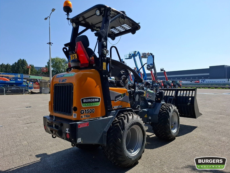 Giant G1500 X-TRA - Kompaktni utovarivač gusjeničar: slika Giant G1500 X-TRA - Kompaktni utovarivač gusjeničar Giant G1500 X-TRA - Kompaktni utovarivač gusjeničar: slika Giant G1500 X-TRA - Kompaktni utovarivač gusjeničar