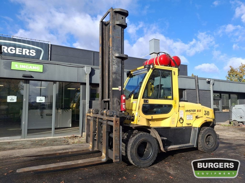 Hyster H8.0FT-9 - Plinski viličar: slika Hyster H8.0FT-9 - Plinski viličar Hyster H8.0FT-9 - Plinski viličar: slika Hyster H8.0FT-9 - Plinski viličar