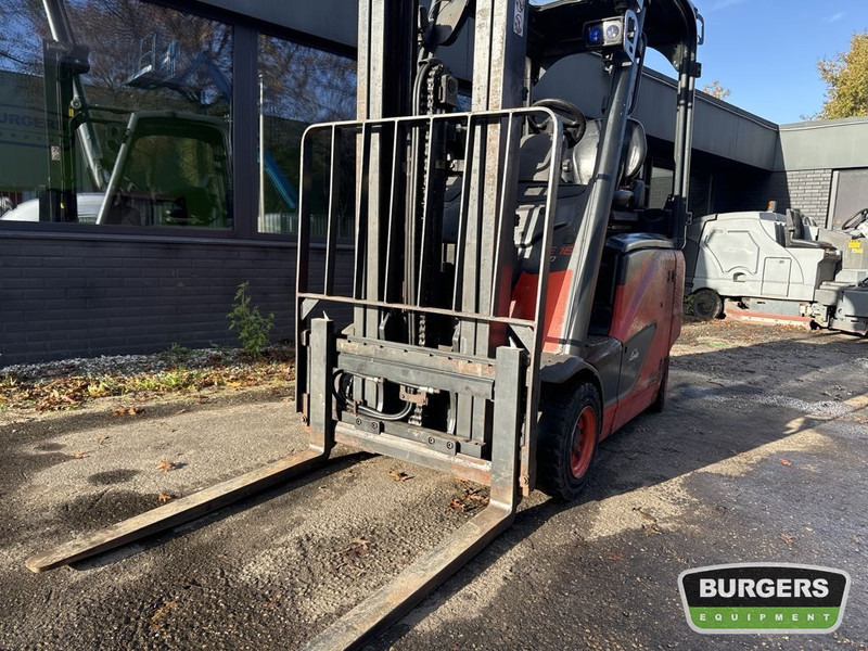 Električni viličar Linde E16PH-02: slika Električni viličar Linde E16PH-02