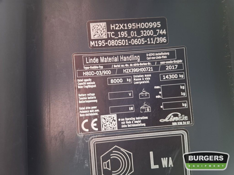 Linde H80D - Diesel viličar: slika Linde H80D - Diesel viličar Linde H80D - Diesel viličar: slika Linde H80D - Diesel viličar