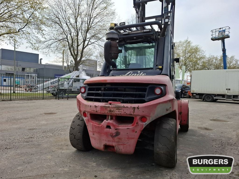 Linde H80D - Diesel viličar: slika Linde H80D - Diesel viličar Linde H80D - Diesel viličar: slika Linde H80D - Diesel viličar