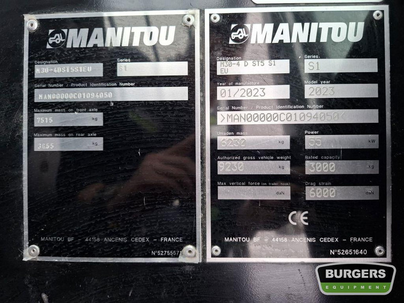 Manitou M30-4 - Viličar za teške terene: slika Manitou M30-4 - Viličar za teške terene Manitou M30-4 - Viličar za teške terene: slika Manitou M30-4 - Viličar za teške terene