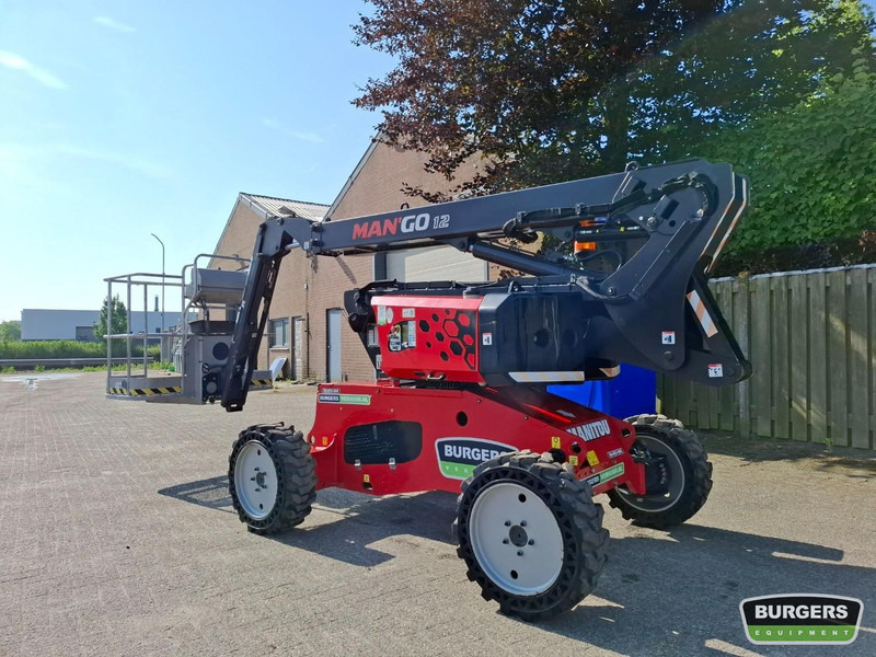 Manitou MAN'GO 12 - Zglobni krak: slika Manitou MAN'GO 12 - Zglobni krak Manitou MAN'GO 12 - Zglobni krak: slika Manitou MAN'GO 12 - Zglobni krak