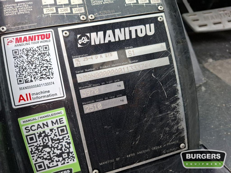 Manitou MC 25-4 D K ST5 S1 Buggy - Diesel viličar: slika Manitou MC 25-4 D K ST5 S1 Buggy - Diesel viličar Manitou MC 25-4 D K ST5 S1 Buggy - Diesel viličar: slika Manitou MC 25-4 D K ST5 S1 Buggy - Diesel viličar