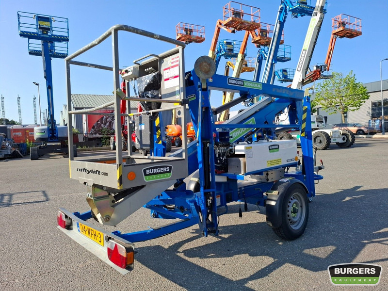 Niftylift 120TE - Radna platforma na prikolici: slika Niftylift 120TE - Radna platforma na prikolici Niftylift 120TE - Radna platforma na prikolici: slika Niftylift 120TE - Radna platforma na prikolici