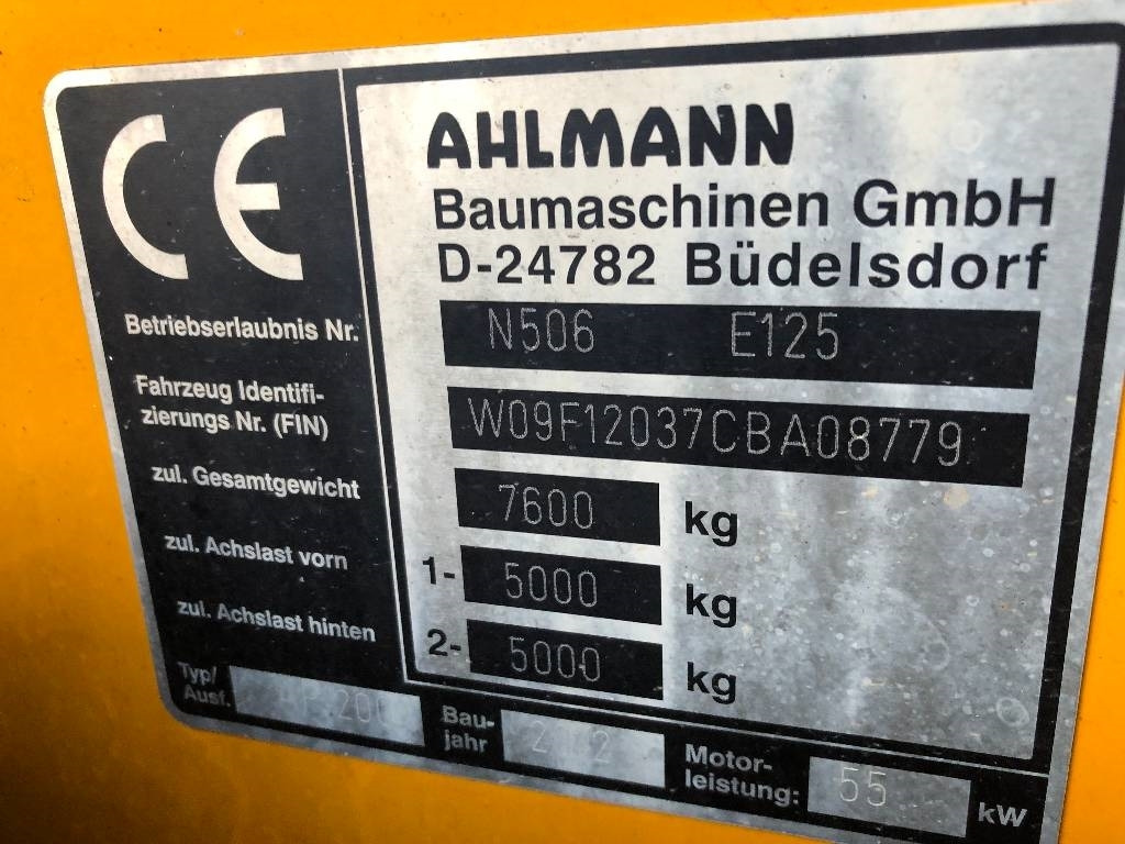 Ahlmann AF1200 Dismantled: only spare parts - Utovarivač na kotačima: slika Ahlmann AF1200 Dismantled: only spare parts - Utovarivač na kotačima Ahlmann AF1200 Dismantled: only spare parts - Utovarivač na kotačima: slika Ahlmann AF1200 Dismantled: only spare parts - Utovarivač na kotačima