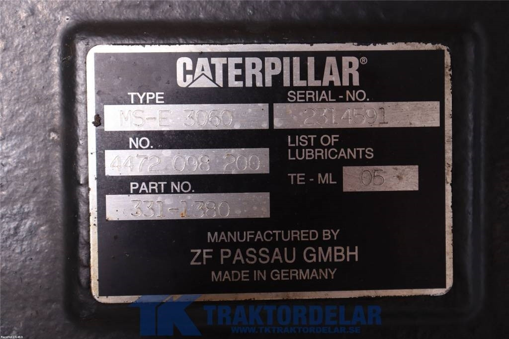 CAT 316 D Framvagn - Osovina i dijelovi za Građevinski strojevi: slika CAT 316 D Framvagn - Osovina i dijelovi za Građevinski strojevi CAT 316 D Framvagn - Osovina i dijelovi za Građevinski strojevi: slika CAT 316 D Framvagn - Osovina i dijelovi za Građevinski strojevi