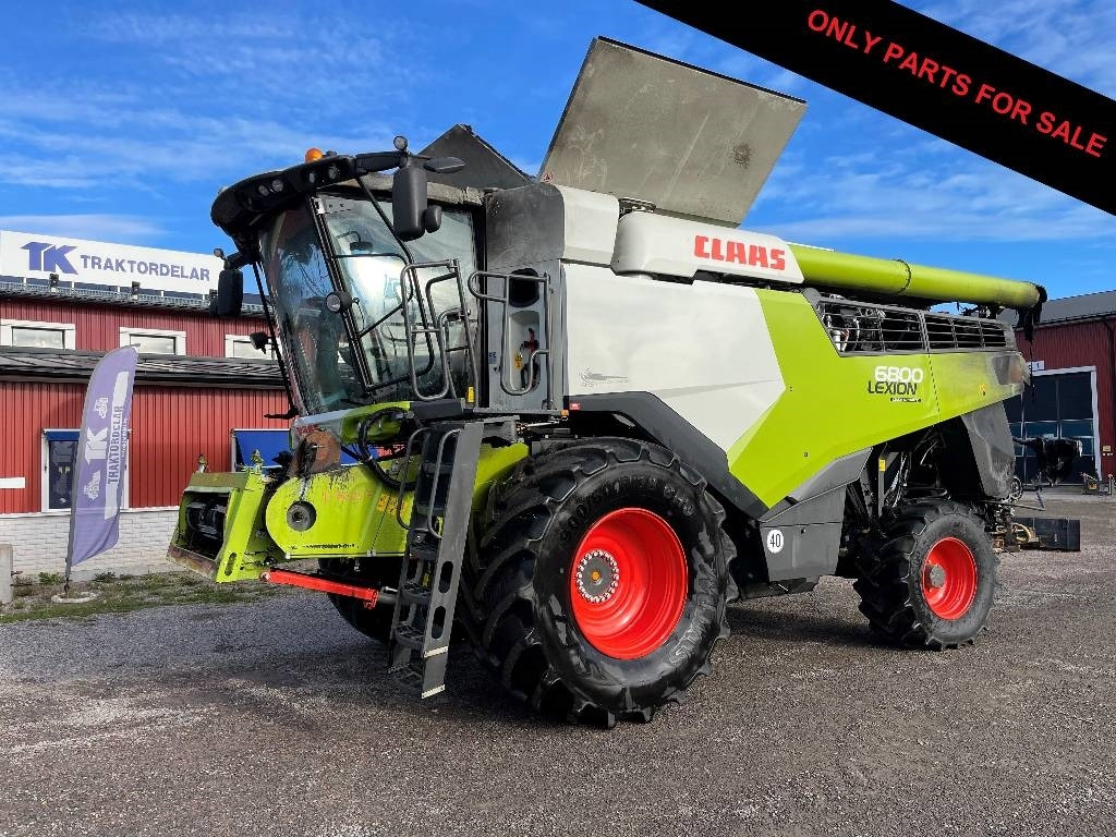 Claas Lexion 6800 Dismantled: only spare parts - Kombajn za žetvu: slika Claas Lexion 6800 Dismantled: only spare parts - Kombajn za žetvu Claas Lexion 6800 Dismantled: only spare parts - Kombajn za žetvu: slika Claas Lexion 6800 Dismantled: only spare parts - Kombajn za žetvu