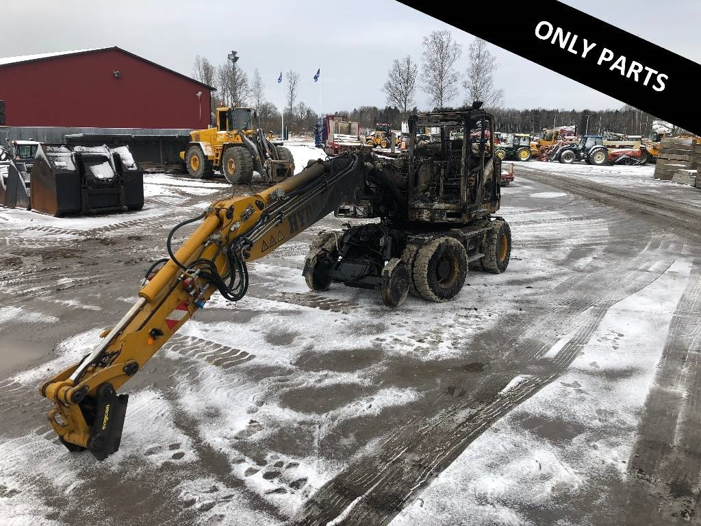 Hydrema MX 16 Rail Dismantled: only spare parts - Bager na kotačima: slika Hydrema MX 16 Rail Dismantled: only spare parts - Bager na kotačima Hydrema MX 16 Rail Dismantled: only spare parts - Bager na kotačima: slika Hydrema MX 16 Rail Dismantled: only spare parts - Bager na kotačima