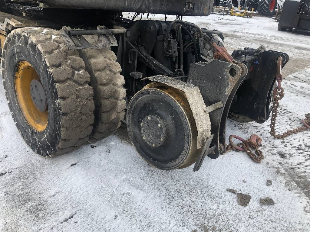 Hydrema MX 16 Rail Dismantled: only spare parts - Bager na kotačima: slika Hydrema MX 16 Rail Dismantled: only spare parts - Bager na kotačima Hydrema MX 16 Rail Dismantled: only spare parts - Bager na kotačima: slika Hydrema MX 16 Rail Dismantled: only spare parts - Bager na kotačima