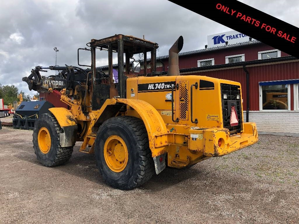 Hyundai HL 740 TM-7 Dismantled: only spare parts - Utovarivač na kotačima: slika Hyundai HL 740 TM-7 Dismantled: only spare parts - Utovarivač na kotačima Hyundai HL 740 TM-7 Dismantled: only spare parts - Utovarivač na kotačima: slika Hyundai HL 740 TM-7 Dismantled: only spare parts - Utovarivač na kotačima
