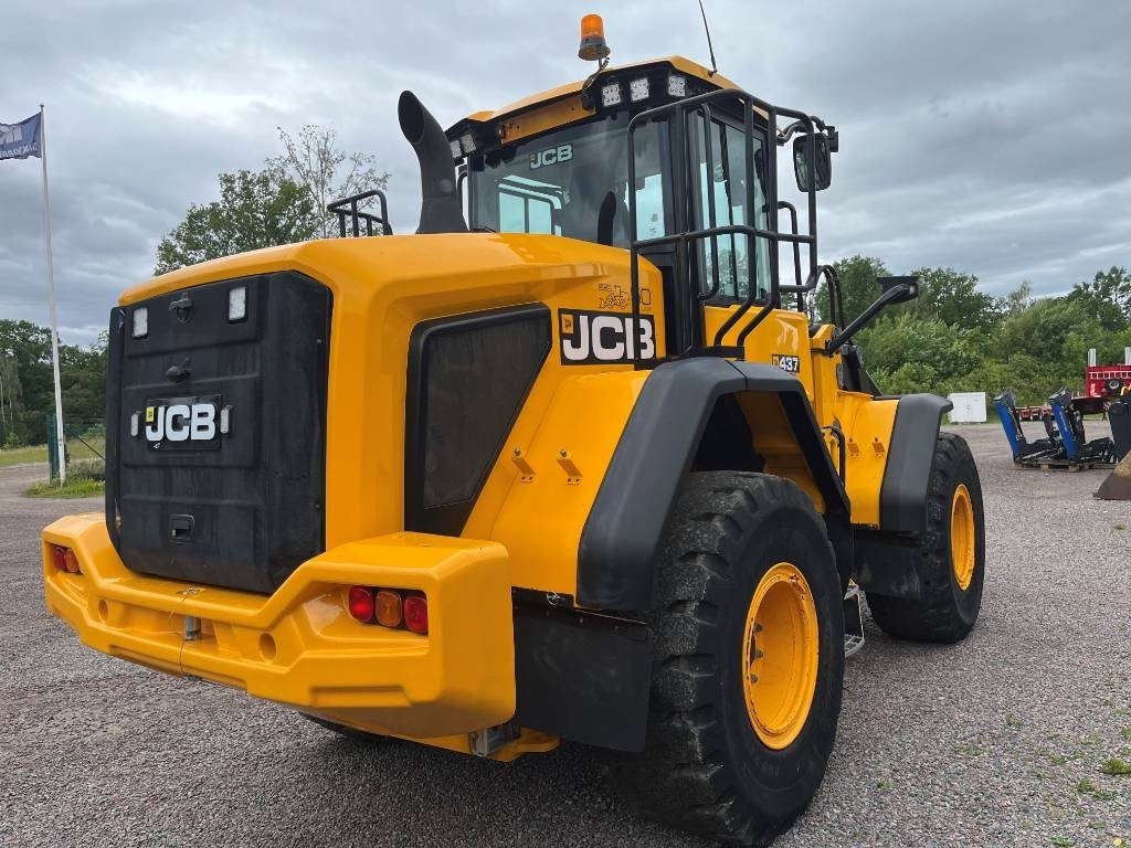 JCB 437 S5 HT - Utovarivač na kotačima: slika JCB 437 S5 HT - Utovarivač na kotačima JCB 437 S5 HT - Utovarivač na kotačima: slika JCB 437 S5 HT - Utovarivač na kotačima