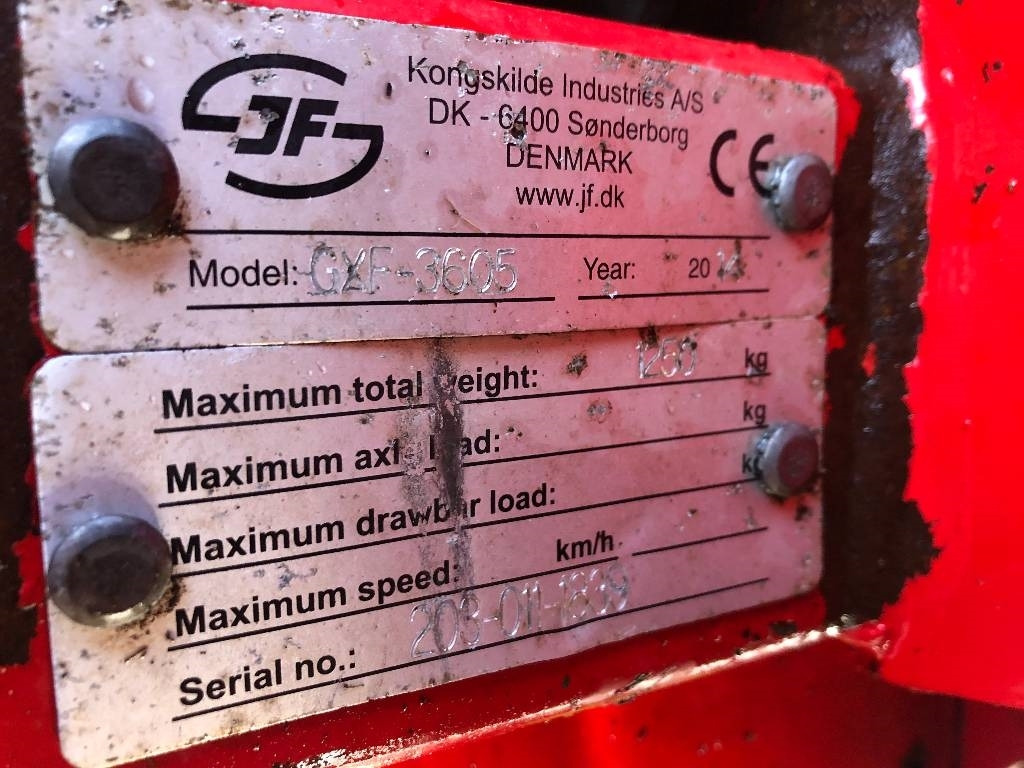 JF GXF 3605 P dIsmantled: only spare parts - Kosilica: slika JF GXF 3605 P dIsmantled: only spare parts - Kosilica JF GXF 3605 P dIsmantled: only spare parts - Kosilica: slika JF GXF 3605 P dIsmantled: only spare parts - Kosilica