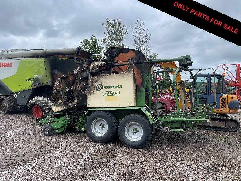 Krone Comprima CV 150 XC Dismantled: only spare parts - Rolo balirka: slika Krone Comprima CV 150 XC Dismantled: only spare parts - Rolo balirka Krone Comprima CV 150 XC Dismantled: only spare parts - Rolo balirka: slika Krone Comprima CV 150 XC Dismantled: only spare parts - Rolo balirka