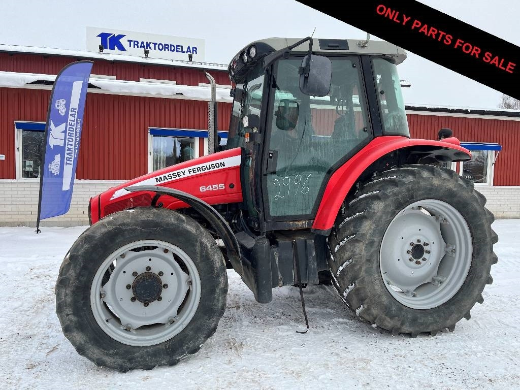 Massey Ferguson 6455 Dismantled: only spare parts - Traktor: slika Massey Ferguson 6455 Dismantled: only spare parts - Traktor Massey Ferguson 6455 Dismantled: only spare parts - Traktor: slika Massey Ferguson 6455 Dismantled: only spare parts - Traktor