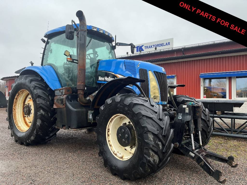 New Holland TG 285 Dismantled. Only spare parts - Traktor: slika New Holland TG 285 Dismantled. Only spare parts - Traktor New Holland TG 285 Dismantled. Only spare parts - Traktor: slika New Holland TG 285 Dismantled. Only spare parts - Traktor