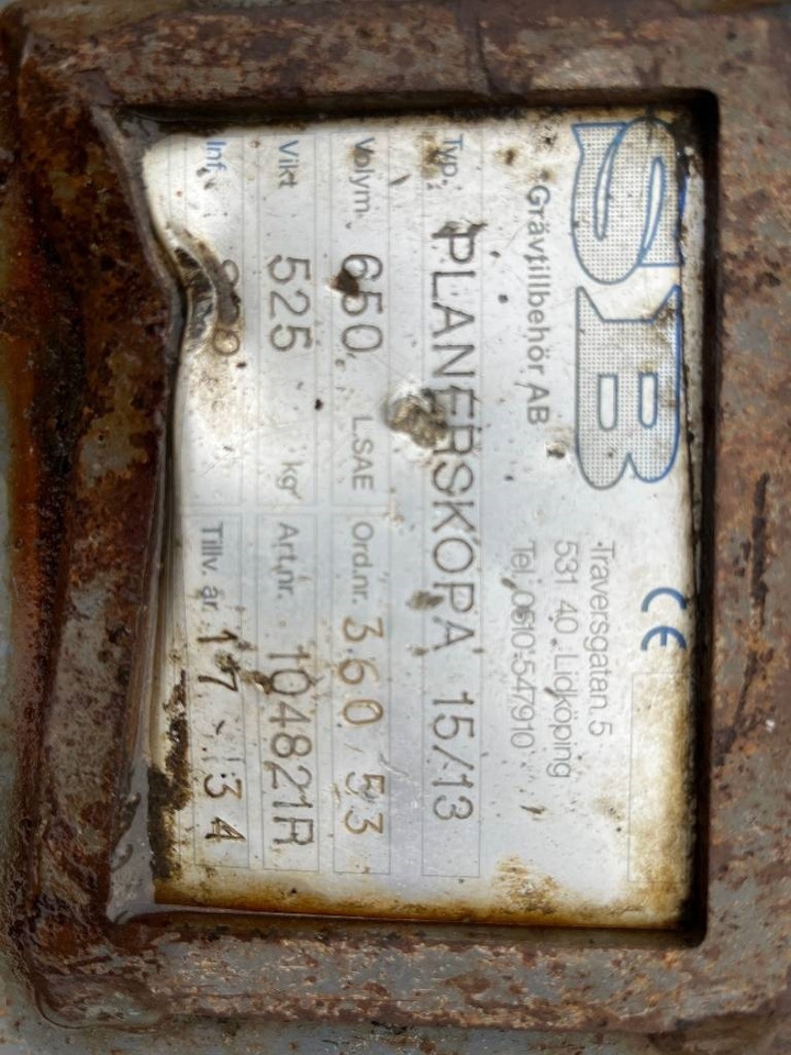 Korpa za Građevinski strojevi Planerskopa / Planning bucket SB S60: slika Korpa za Građevinski strojevi Planerskopa / Planning bucket SB S60 Korpa za Građevinski strojevi Planerskopa / Planning bucket SB S60: slika Korpa za Građevinski strojevi Planerskopa / Planning bucket SB S60