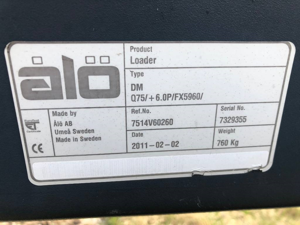 Reservdelar / Parts till Ålö / Trima Q75 Quicke - Prednji utovarivač za traktor: slika Reservdelar / Parts till Ålö / Trima Q75 Quicke - Prednji utovarivač za traktor Reservdelar / Parts till Ålö / Trima Q75 Quicke - Prednji utovarivač za traktor: slika Reservdelar / Parts till Ålö / Trima Q75 Quicke - Prednji utovarivač za traktor