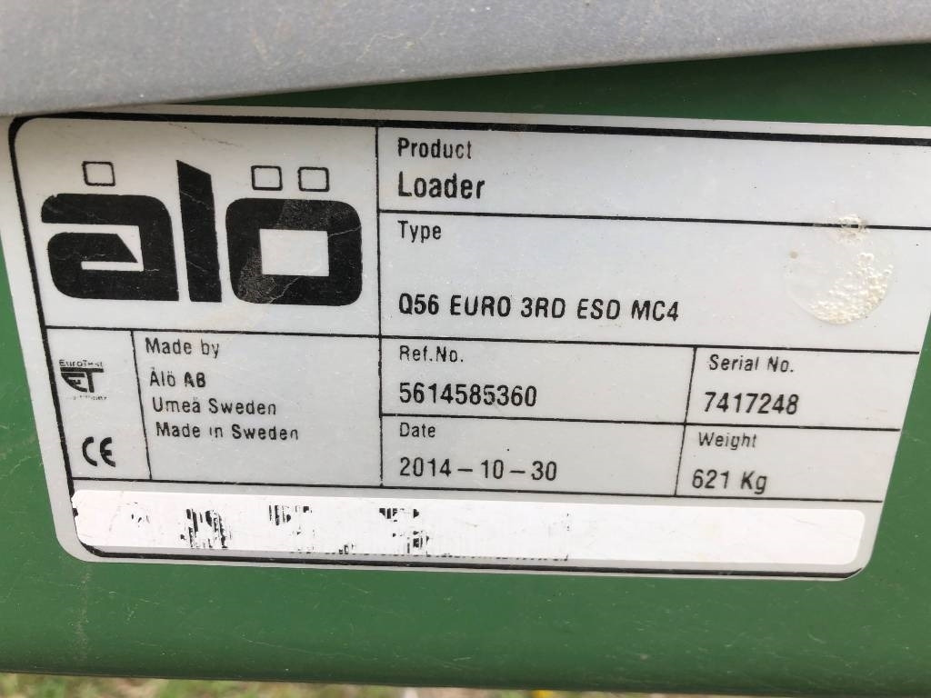 Reservdelar / Parts till Ålö / Trima Quicke Q56 - Prednji utovarivač za traktor: slika Reservdelar / Parts till Ålö / Trima Quicke Q56 - Prednji utovarivač za traktor Reservdelar / Parts till Ålö / Trima Quicke Q56 - Prednji utovarivač za traktor: slika Reservdelar / Parts till Ålö / Trima Quicke Q56 - Prednji utovarivač za traktor