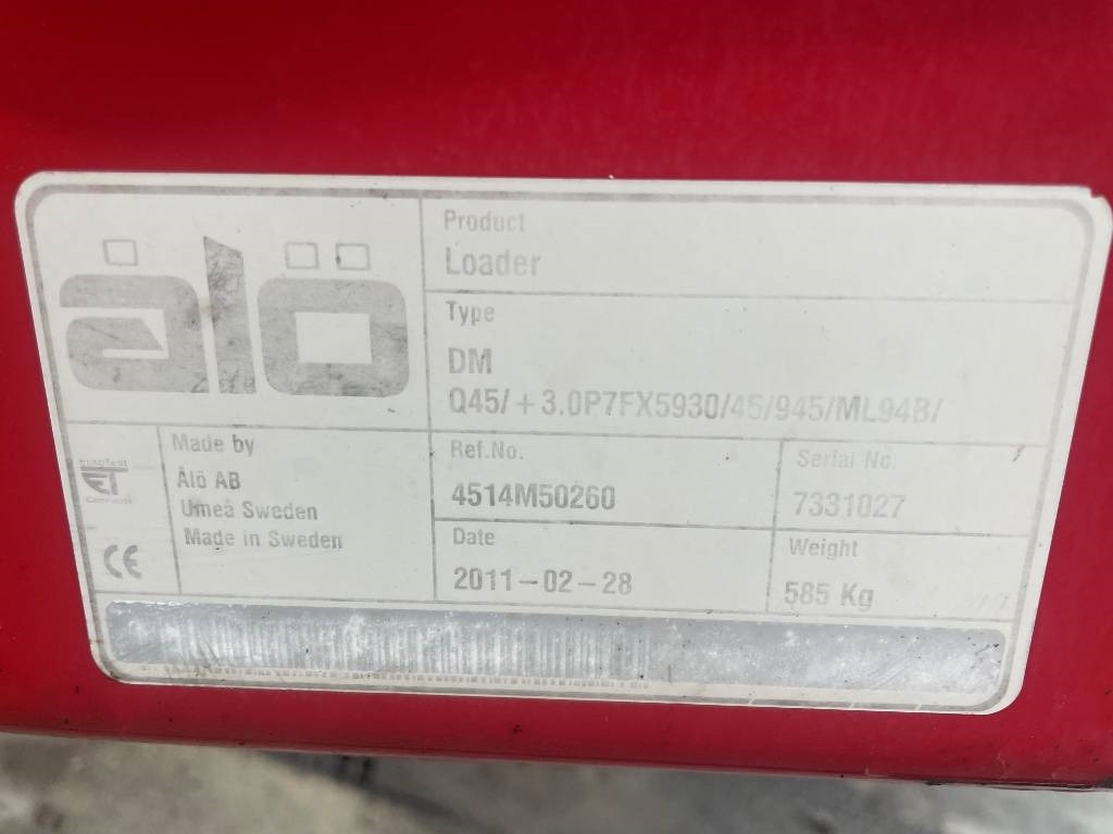 Reservdelar / Parts till Trima +3.0 P - Prednji utovarivač za traktor: slika Reservdelar / Parts till Trima +3.0 P - Prednji utovarivač za traktor Reservdelar / Parts till Trima +3.0 P - Prednji utovarivač za traktor: slika Reservdelar / Parts till Trima +3.0 P - Prednji utovarivač za traktor