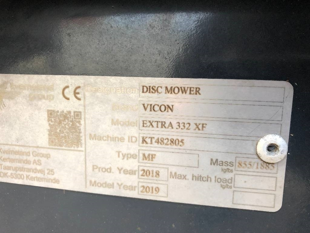 Vicon Extra 332 XF Dismantled: only parts - Kosilica: slika Vicon Extra 332 XF Dismantled: only parts - Kosilica Vicon Extra 332 XF Dismantled: only parts - Kosilica: slika Vicon Extra 332 XF Dismantled: only parts - Kosilica