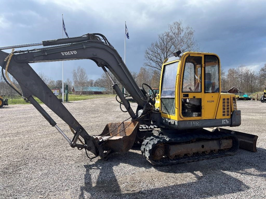 Volvo EC 70 Dismantled: only spare parts - Bager gusjeničar: slika Volvo EC 70 Dismantled: only spare parts - Bager gusjeničar Volvo EC 70 Dismantled: only spare parts - Bager gusjeničar: slika Volvo EC 70 Dismantled: only spare parts - Bager gusjeničar