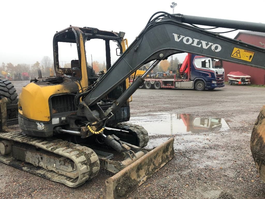 Volvo ECR 58 Dismantled: only spare parts - Mini bager: slika Volvo ECR 58 Dismantled: only spare parts - Mini bager Volvo ECR 58 Dismantled: only spare parts - Mini bager: slika Volvo ECR 58 Dismantled: only spare parts - Mini bager