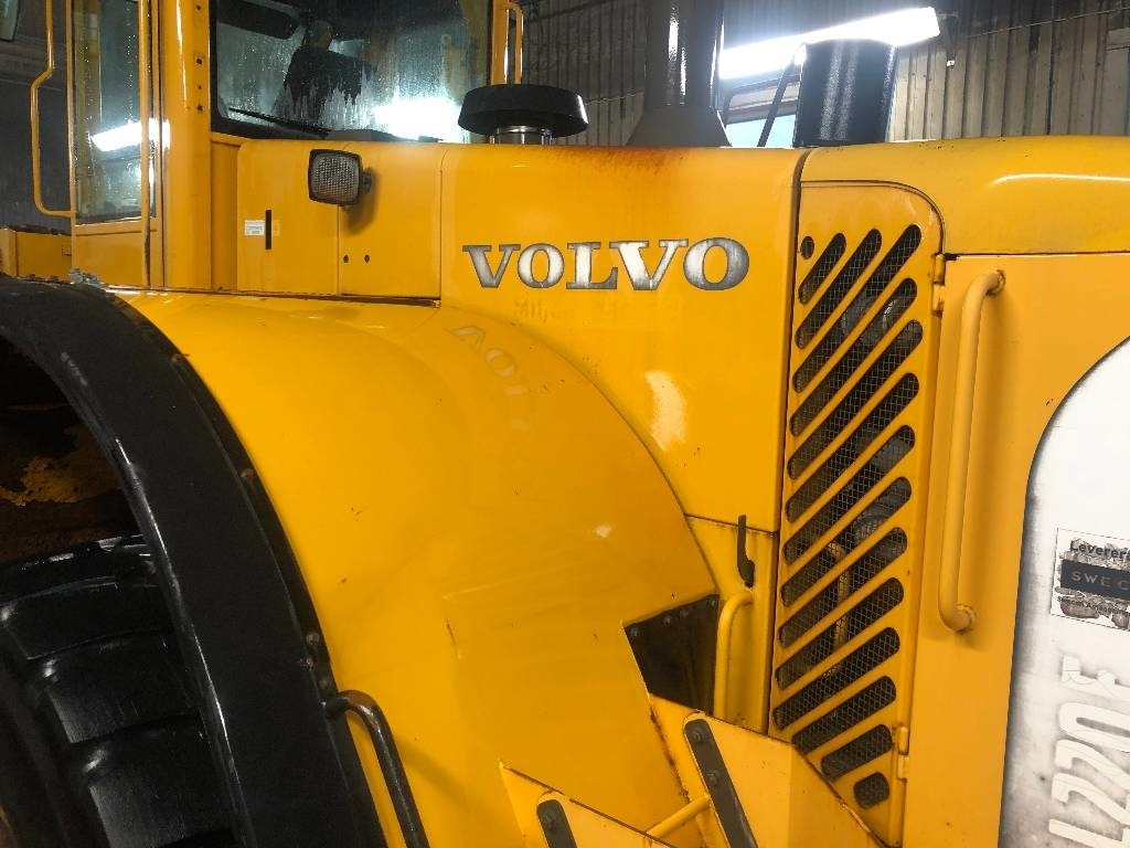 Utovarivač na kotačima Volvo L 220 E Dismantled: only spare parts: slika Utovarivač na kotačima Volvo L 220 E Dismantled: only spare parts Utovarivač na kotačima Volvo L 220 E Dismantled: only spare parts: slika Utovarivač na kotačima Volvo L 220 E Dismantled: only spare parts