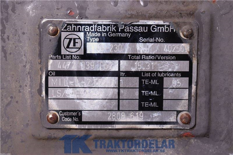 Volvo L 30 B Framvagn - Osovina i dijelovi za Građevinski strojevi: slika Volvo L 30 B Framvagn - Osovina i dijelovi za Građevinski strojevi Volvo L 30 B Framvagn - Osovina i dijelovi za Građevinski strojevi: slika Volvo L 30 B Framvagn - Osovina i dijelovi za Građevinski strojevi