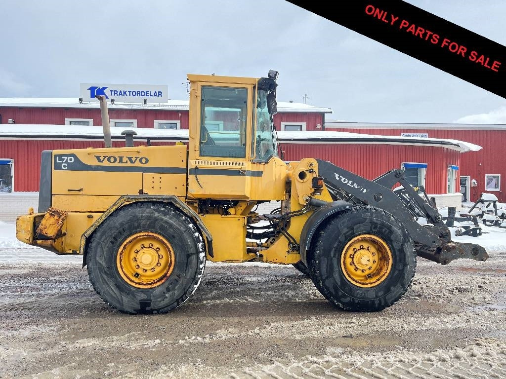 Volvo L 70 C - Utovarivač na kotačima: slika Volvo L 70 C - Utovarivač na kotačima Volvo L 70 C - Utovarivač na kotačima: slika Volvo L 70 C - Utovarivač na kotačima