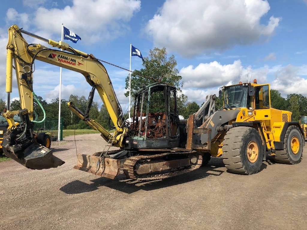 Yanmar Vio 75 Dismantled for spare parts  - Mini bager: slika Yanmar Vio 75 Dismantled for spare parts  - Mini bager Yanmar Vio 75 Dismantled for spare parts  - Mini bager: slika Yanmar Vio 75 Dismantled for spare parts  - Mini bager