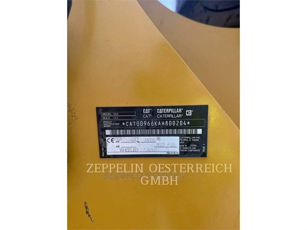 CAT 966-14 - Utovarivač na kotačima: slika CAT 966-14 - Utovarivač na kotačima CAT 966-14 - Utovarivač na kotačima: slika CAT 966-14 - Utovarivač na kotačima