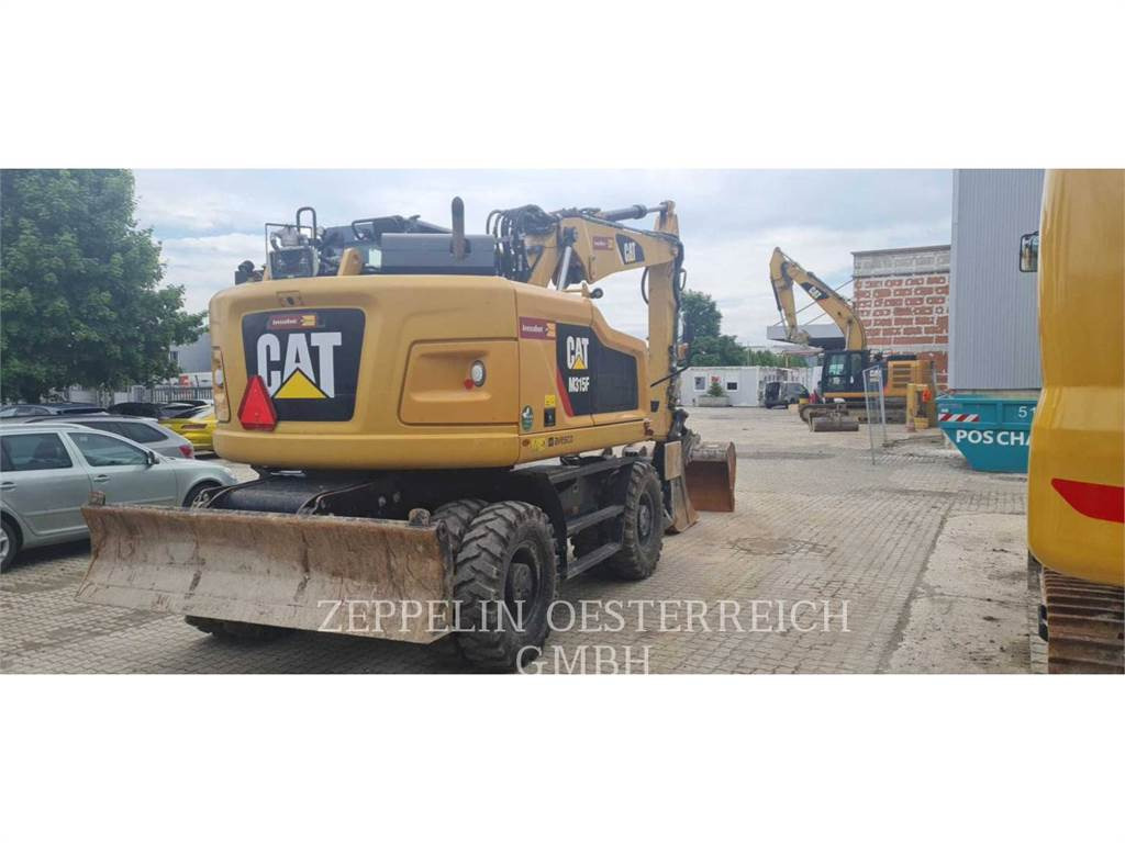 CAT M315F - Bager na kotačima: slika CAT M315F - Bager na kotačima CAT M315F - Bager na kotačima: slika CAT M315F - Bager na kotačima