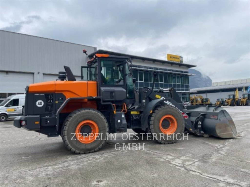 Doosan DL250-7 - Utovarivač na kotačima: slika  Doosan DL250-7 - Utovarivač na kotačima Doosan DL250-7 - Utovarivač na kotačima: slika  Doosan DL250-7 - Utovarivač na kotačima