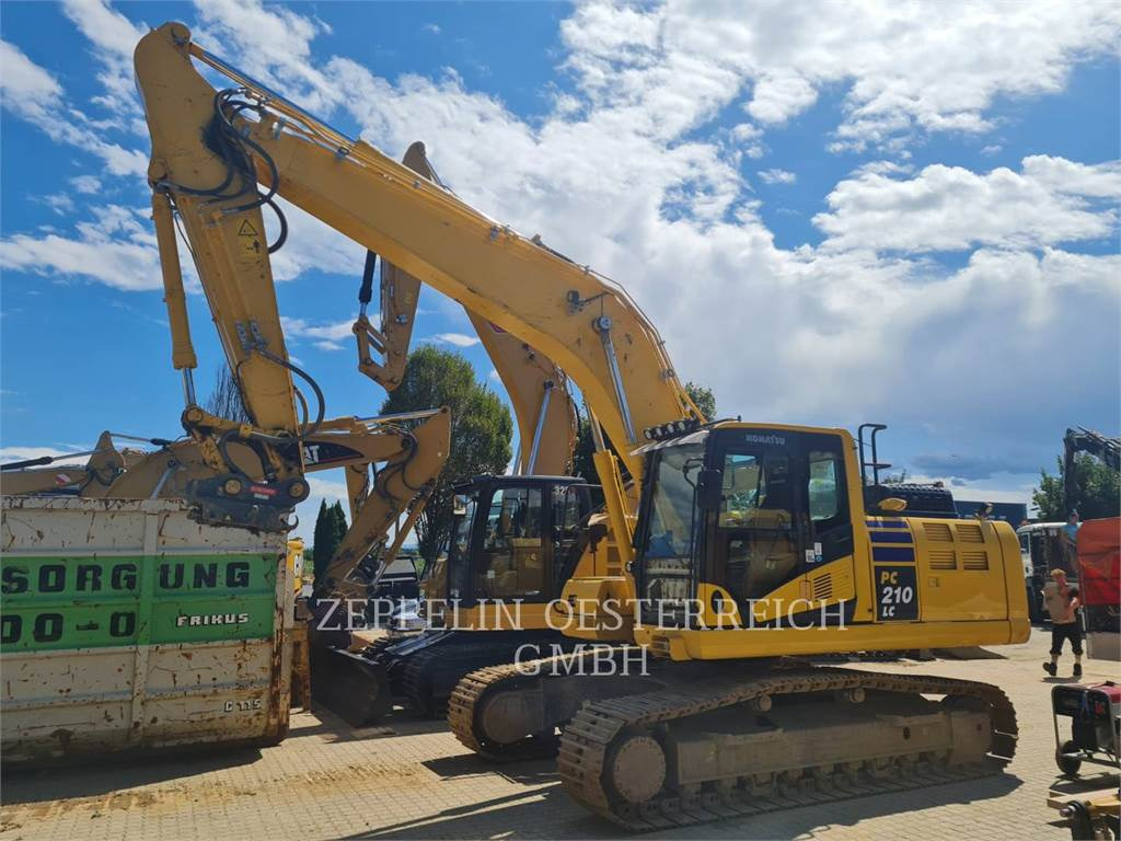 Komatsu PC210LC-11EQ - Bager gusjeničar: slika Komatsu PC210LC-11EQ - Bager gusjeničar Komatsu PC210LC-11EQ - Bager gusjeničar: slika Komatsu PC210LC-11EQ - Bager gusjeničar