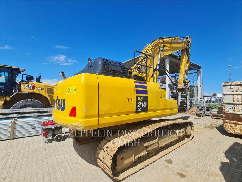 Komatsu PC210LC-11EQ - Bager gusjeničar: slika Komatsu PC210LC-11EQ - Bager gusjeničar Komatsu PC210LC-11EQ - Bager gusjeničar: slika Komatsu PC210LC-11EQ - Bager gusjeničar