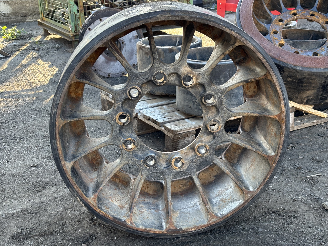 CASE STEIGER Koło gąsienicy Quadtrac 47487682C - Gusjenice za Građevinski strojevi: slika CASE STEIGER Koło gąsienicy Quadtrac 47487682C - Gusjenice za Građevinski strojevi CASE STEIGER Koło gąsienicy Quadtrac 47487682C - Gusjenice za Građevinski strojevi: slika CASE STEIGER Koło gąsienicy Quadtrac 47487682C - Gusjenice za Građevinski strojevi