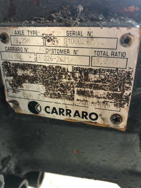 Carraro 26.25 - Osovina i dijelovi za Poljoprivredni strojevi: slika Carraro 26.25 - Osovina i dijelovi za Poljoprivredni strojevi Carraro 26.25 - Osovina i dijelovi za Poljoprivredni strojevi: slika Carraro 26.25 - Osovina i dijelovi za Poljoprivredni strojevi