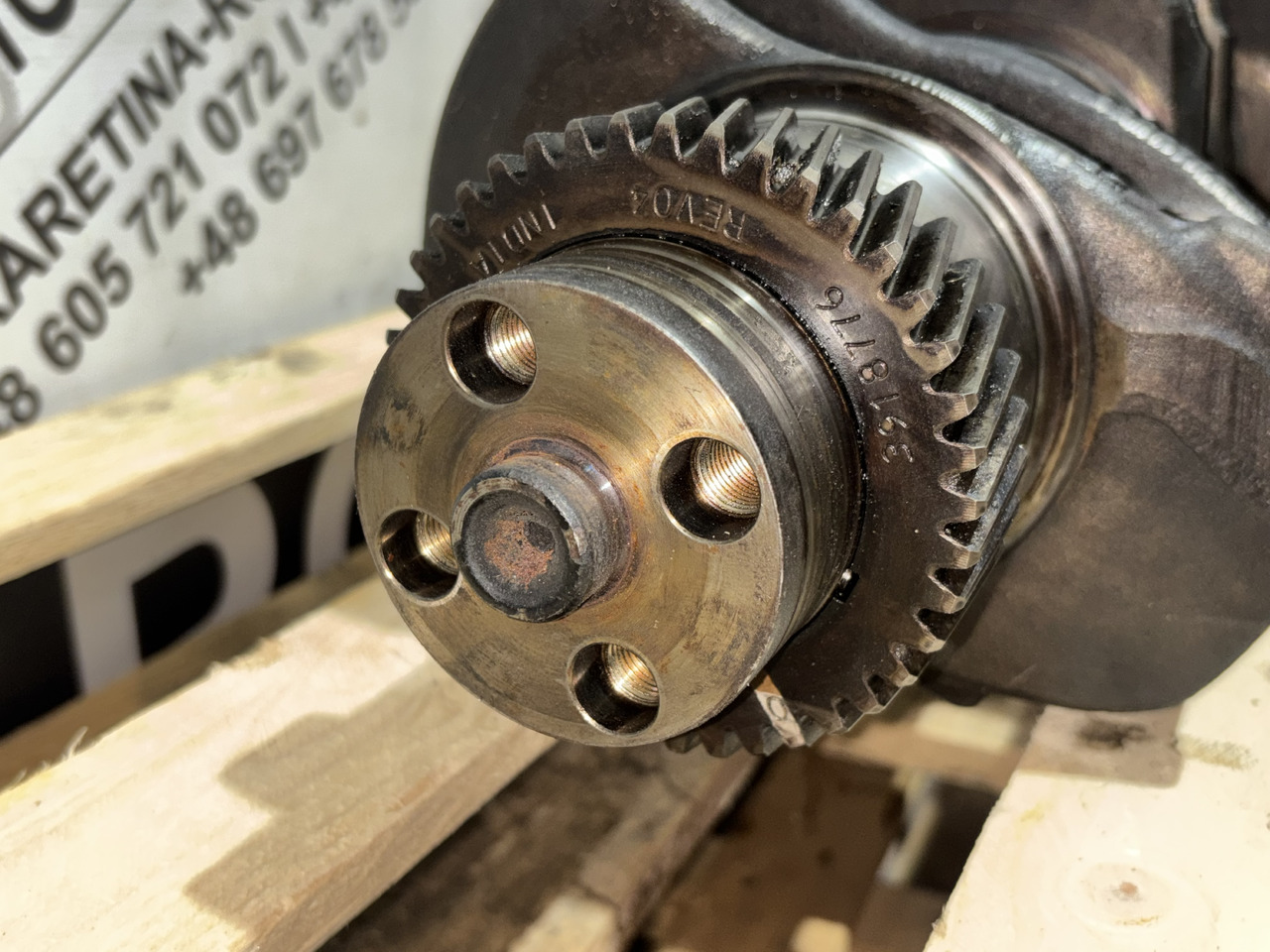 Case 5130 5140 5150 Maxxum 5140 Cummins 6BT Wał Korbowy J908032 J929037 J918324 - Koljenasto vratilo za Poljoprivredni strojevi: slika Case 5130 5140 5150 Maxxum 5140 Cummins 6BT Wał Korbowy J908032 J929037 J918324 - Koljenasto vratilo za Poljoprivredni strojevi Case 5130 5140 5150 Maxxum 5140 Cummins 6BT Wał Korbowy J908032 J929037 J918324 - Koljenasto vratilo za Poljoprivredni strojevi: slika Case 5130 5140 5150 Maxxum 5140 Cummins 6BT Wał Korbowy J908032 J929037 J918324 - Koljenasto vratilo za Poljoprivredni strojevi