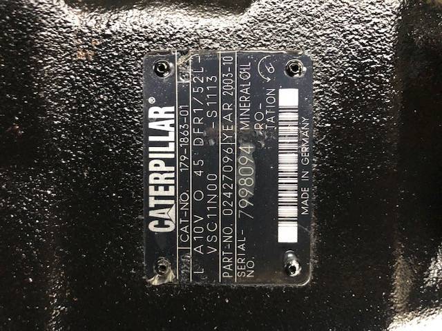 Cat TH - Pompa Hydrauliki Rexroth A10V O 45 DFR1/52L - Hidraulična pumpa za Poljoprivredni strojevi: slika Cat TH - Pompa Hydrauliki Rexroth A10V O 45 DFR1/52L - Hidraulična pumpa za Poljoprivredni strojevi Cat TH - Pompa Hydrauliki Rexroth A10V O 45 DFR1/52L - Hidraulična pumpa za Poljoprivredni strojevi: slika Cat TH - Pompa Hydrauliki Rexroth A10V O 45 DFR1/52L - Hidraulična pumpa za Poljoprivredni strojevi