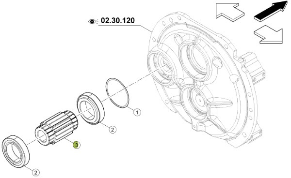 Claas Arion 630 - skrzynia biegów - koło zębate 6005033069 - Mjenjač za Poljoprivredni strojevi: slika Claas Arion 630 - skrzynia biegów - koło zębate 6005033069 - Mjenjač za Poljoprivredni strojevi Claas Arion 630 - skrzynia biegów - koło zębate 6005033069 - Mjenjač za Poljoprivredni strojevi: slika Claas Arion 630 - skrzynia biegów - koło zębate 6005033069 - Mjenjač za Poljoprivredni strojevi