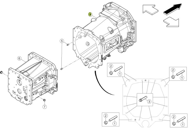Claas Arion 630 - skrzynia biegów - obudowa 6005031574 - Mjenjač za Poljoprivredni strojevi: slika Claas Arion 630 - skrzynia biegów - obudowa 6005031574 - Mjenjač za Poljoprivredni strojevi Claas Arion 630 - skrzynia biegów - obudowa 6005031574 - Mjenjač za Poljoprivredni strojevi: slika Claas Arion 630 - skrzynia biegów - obudowa 6005031574 - Mjenjač za Poljoprivredni strojevi