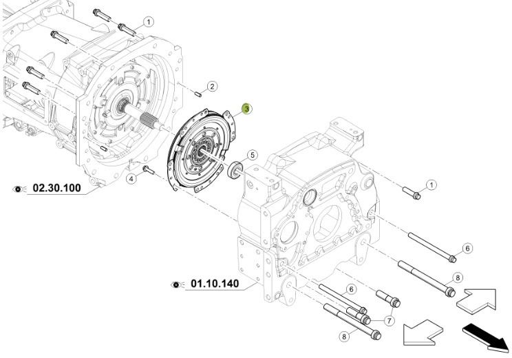 Claas Arion 630 - skrzynia biegów - tłumik drgań 0011113940 - Mjenjač za Poljoprivredni strojevi: slika Claas Arion 630 - skrzynia biegów - tłumik drgań 0011113940 - Mjenjač za Poljoprivredni strojevi Claas Arion 630 - skrzynia biegów - tłumik drgań 0011113940 - Mjenjač za Poljoprivredni strojevi: slika Claas Arion 630 - skrzynia biegów - tłumik drgań 0011113940 - Mjenjač za Poljoprivredni strojevi