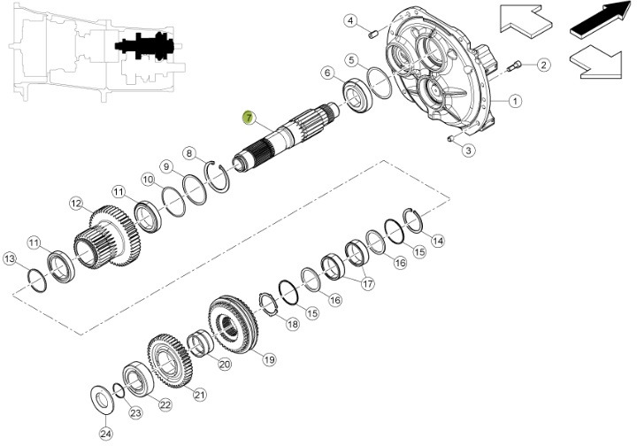 Claas Arion 630 - skrzynia biegów - wałek atakujący 6005031582 - Mjenjač za Poljoprivredni strojevi: slika Claas Arion 630 - skrzynia biegów - wałek atakujący 6005031582 - Mjenjač za Poljoprivredni strojevi Claas Arion 630 - skrzynia biegów - wałek atakujący 6005031582 - Mjenjač za Poljoprivredni strojevi: slika Claas Arion 630 - skrzynia biegów - wałek atakujący 6005031582 - Mjenjač za Poljoprivredni strojevi